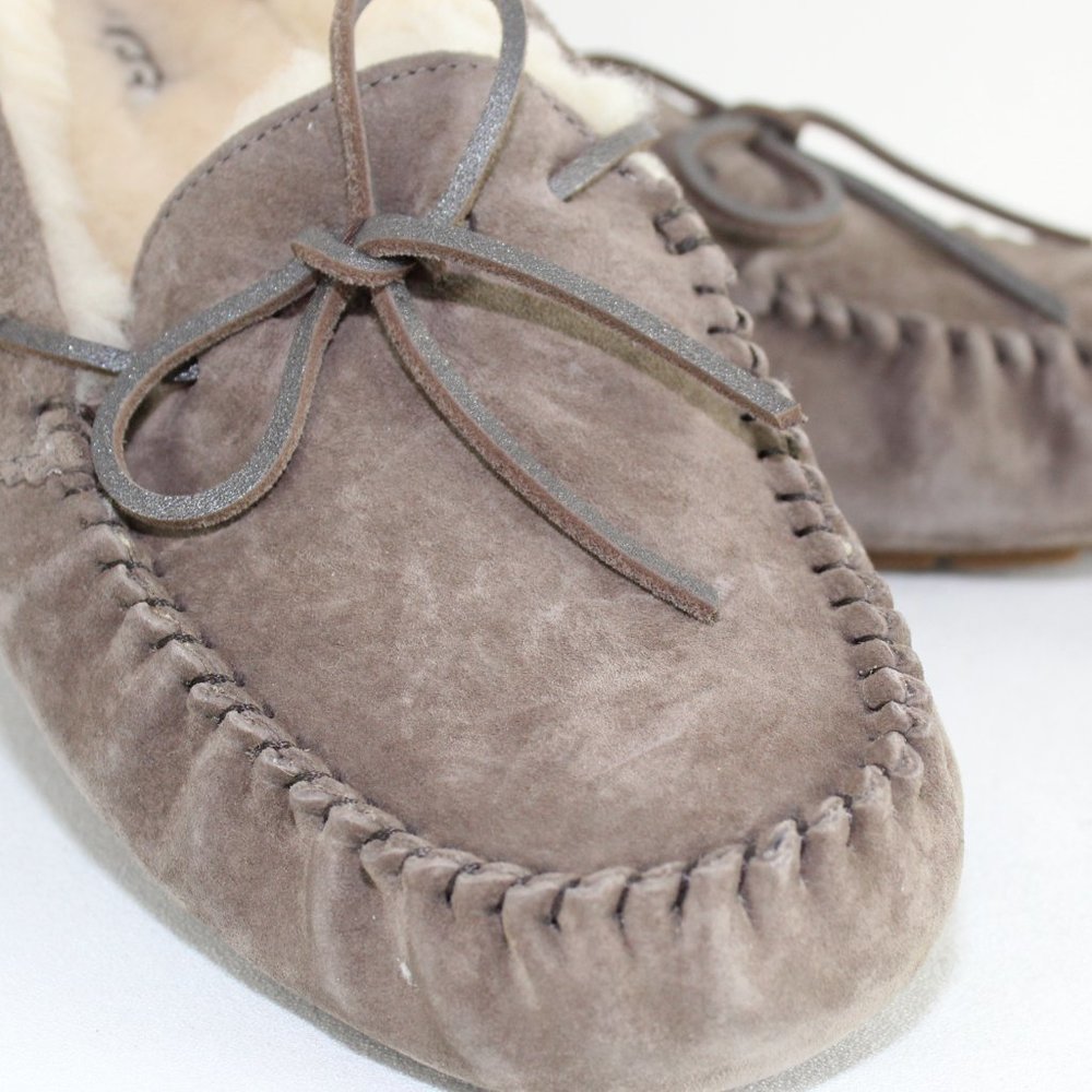 UGG Women's Slippers in Taupe - Picture 2 of 11
